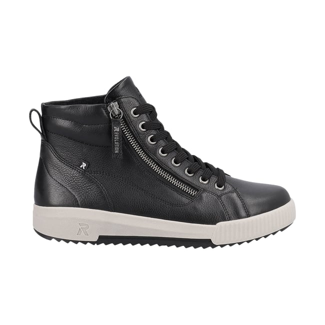 Basket Montante Cuir Revolution Columbo - RIEKER
