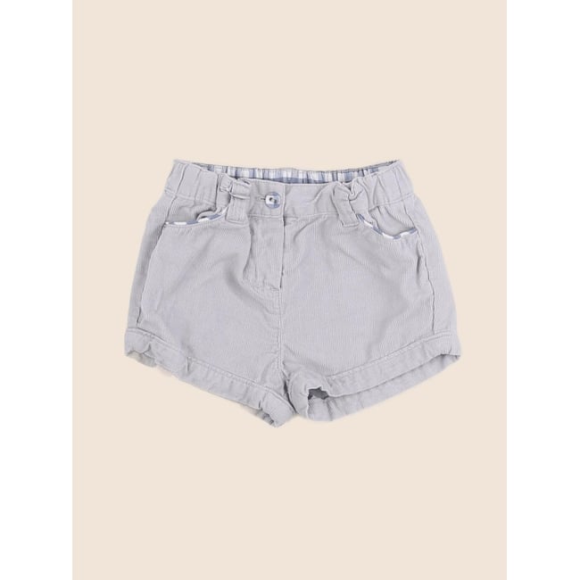 Short - Très bon état gris <span itemprop=