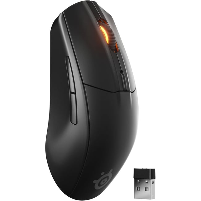 Souris Gamer Sans Fil Rival 3 WL Gen 2 Noir - STEELSERIES