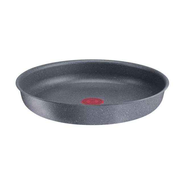 Poêle Ø28 Cm Ingenio Natural Force gris <span itemprop=