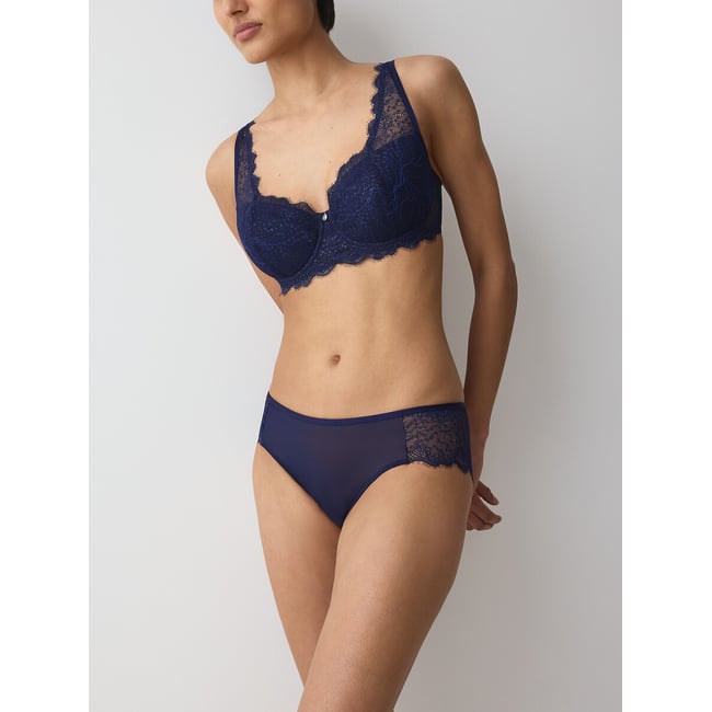 Culotte Hipster AMOURETTE SPARKLE bleu marine <span itemprop=