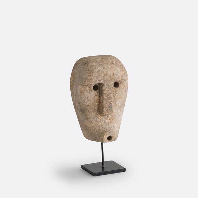Statuette en pierre H19,5 cm, Gaya gris LA REDOUTE INTERIEURS