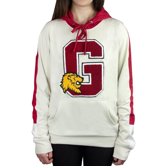 Sweat à capuche GRYFFINDOR rouge / blanc <span itemprop=