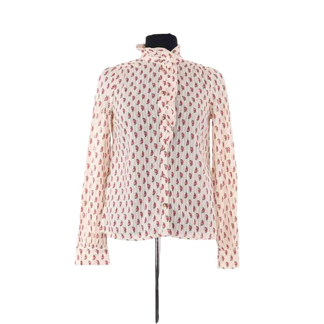 Blouse - Très Bon État ecru <span itemprop=