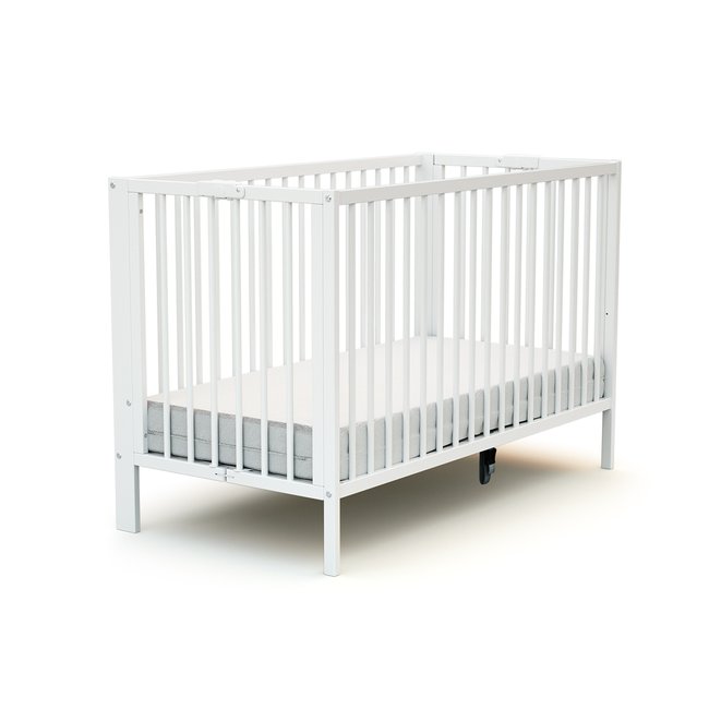 Lit bébé pliant en bois ESSENTIEL - AT4