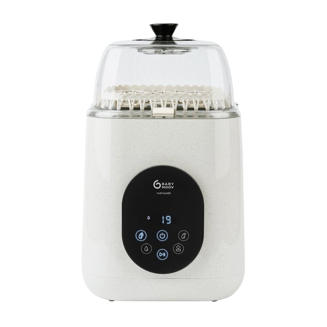 Lave biberon et stérilisateur Nutriwash beige <span itemprop=