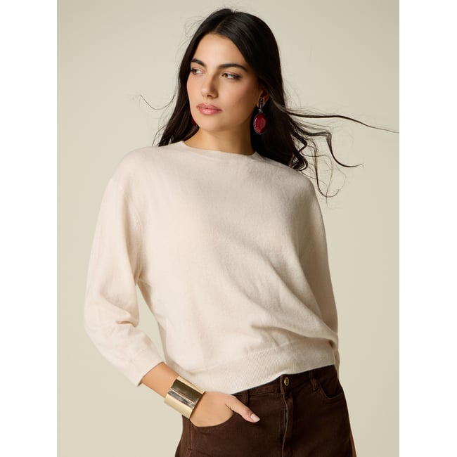 Pull à manches bouffantes - OLTRE