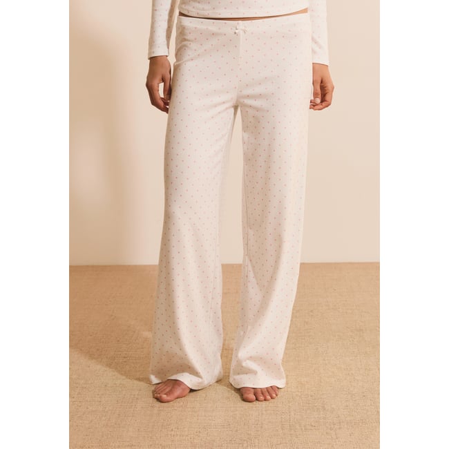 Pantalon de pyjama à pois BASYLE - ETAM