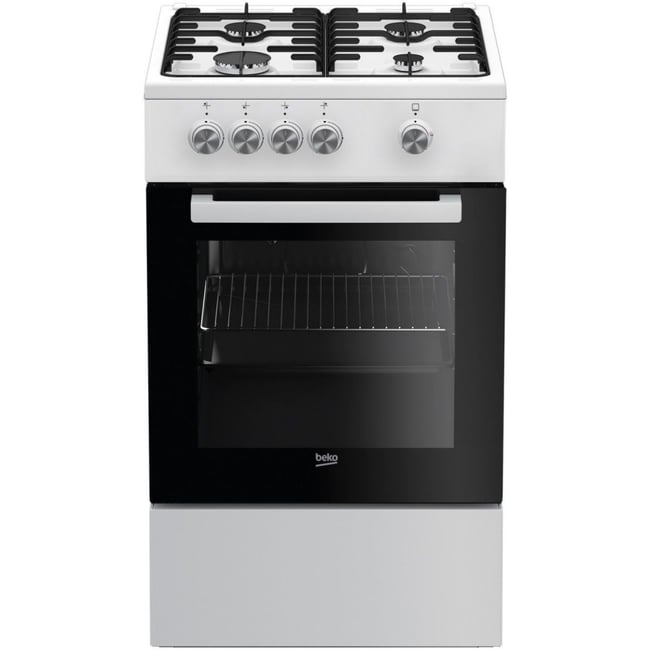 Cuisinière gaz FSG52000DWC blanc <span itemprop=