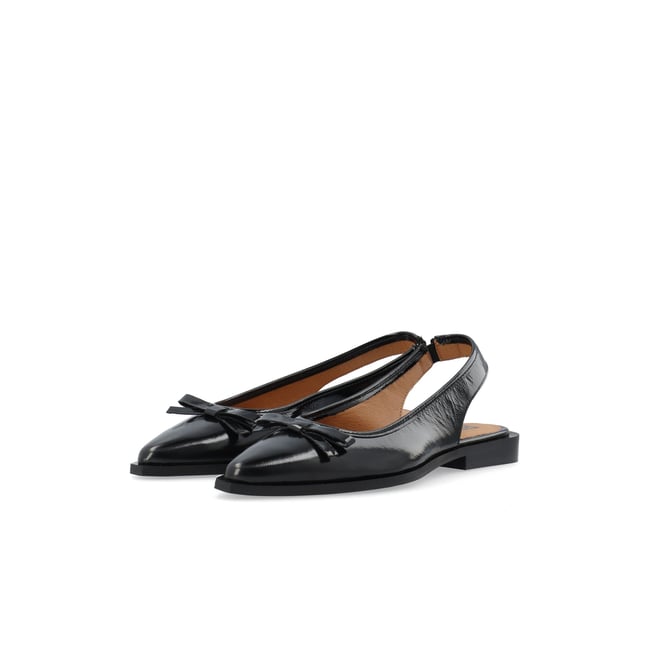 Chaussures À Bride Arrière - BIANCO