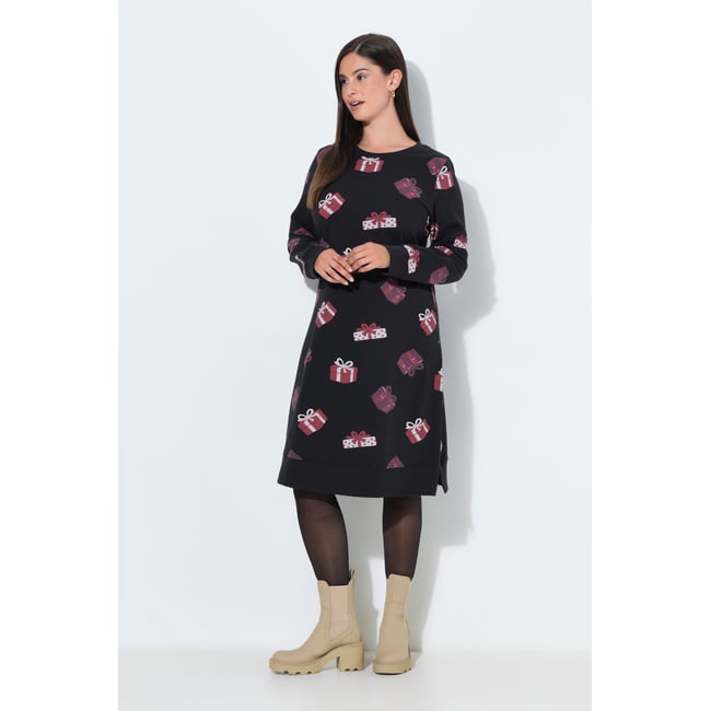 Robe de Noël en molleton - ULLA POPKEN