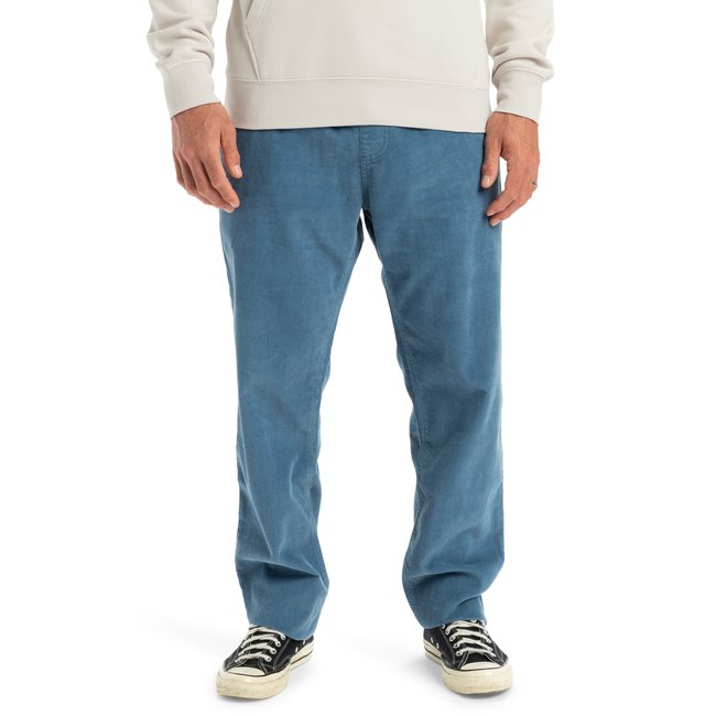 Pantalon en velours côtelé TAXER - QUIKSILVER