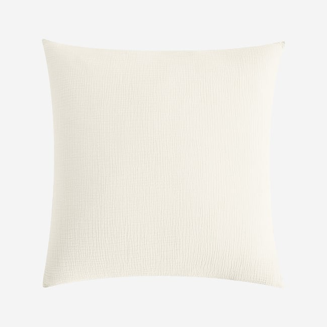 Taie d'oreiller en satin de coton ARIELLE - HABITAT