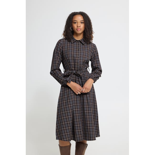 Robe marron fondue fudge <span itemprop=