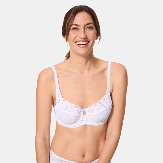 Soutien-Gorge avec armatures 3/4 cup Flower Elegance Recyclé - PLAYTEX