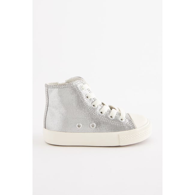 Chaussures Bébé Fille Next Taille UK 3 (pointure 19) - Style Mary Jane Argenté - Neuf Sans Emballage