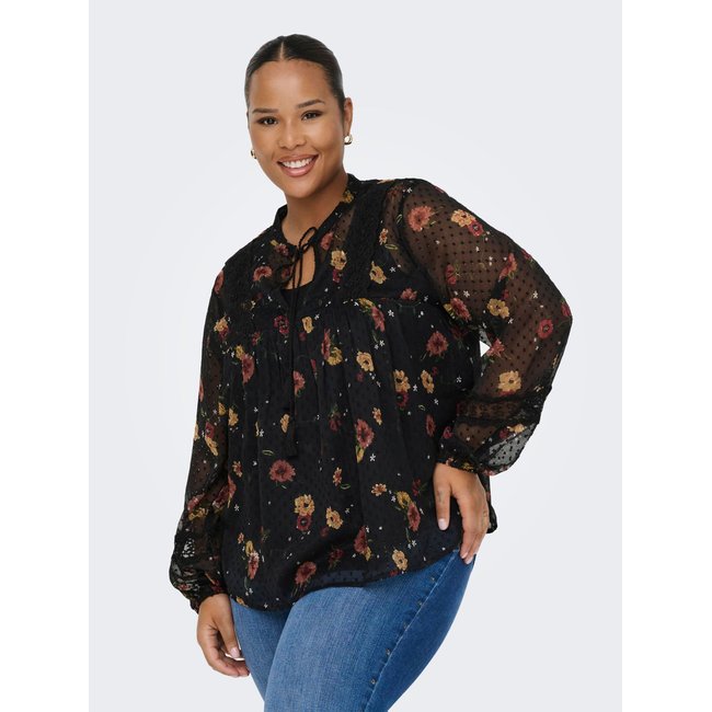 Top CARTESSA Top noire - black <span itemprop=