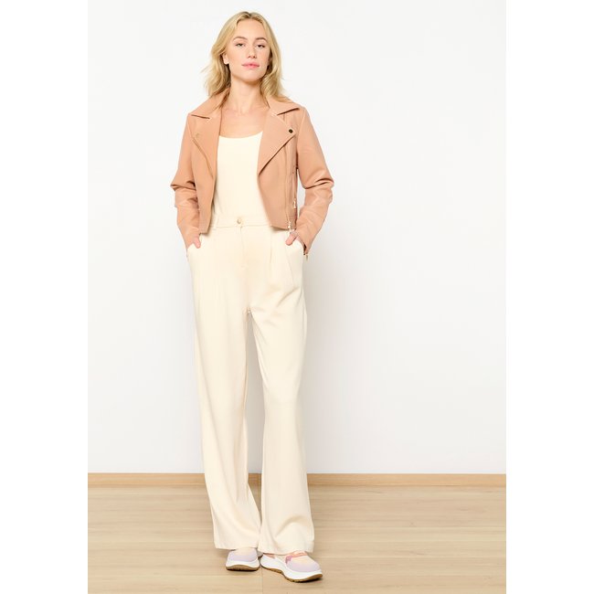 Perfecto en similicuir rose nude <span itemprop=