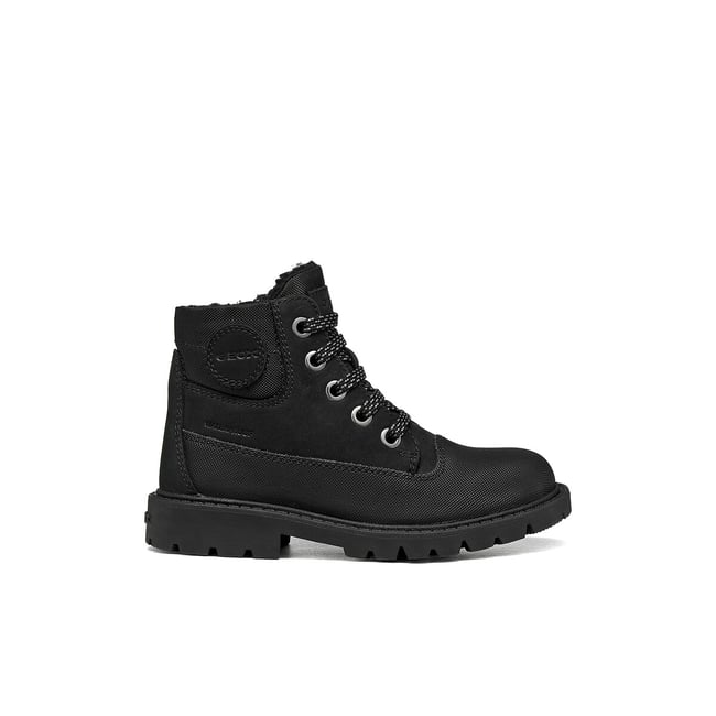 Botines con cordones SHAYLAX WATERPROOF negro <span itemprop=