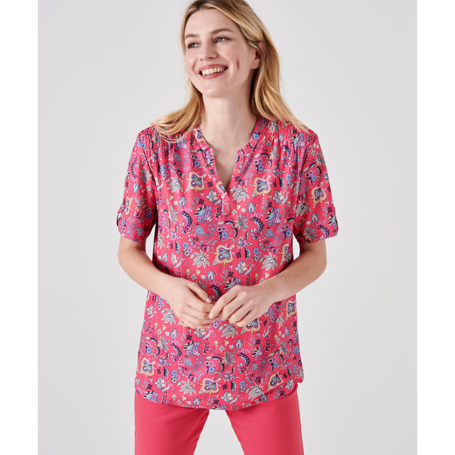 Blouse crêpe - DAMART