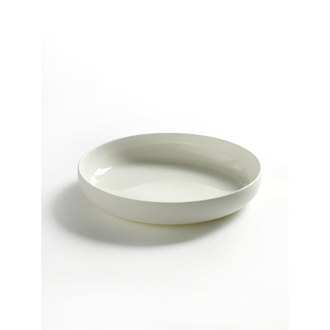 Assiette Haute Blanche S Diam 16 Base Couleur v002227 <span itemprop=