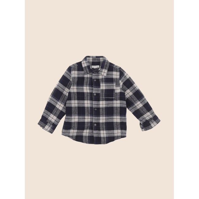 Chemise - Etat satisfaisant bleu <span itemprop=