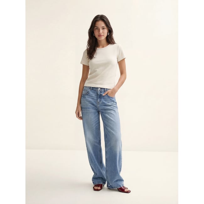 Jean medium blue denim <span itemprop=