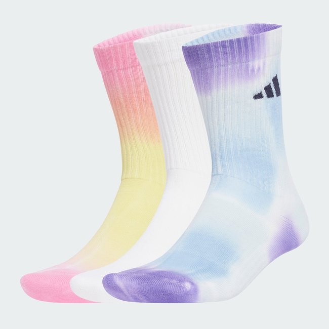 Chaussettes Tie-Dye (3 paires) multicolor / bliss lilac <span itemprop=
