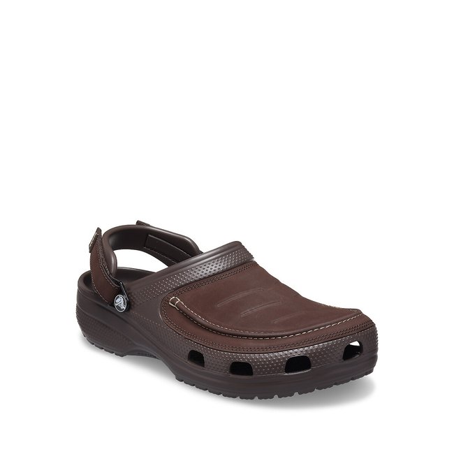 Brown crocs store
