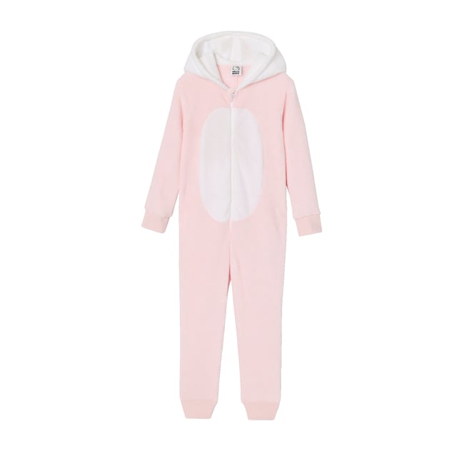 Combinaison pyjama Hello Kitty rose pâle <span itemprop=