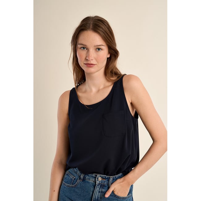 Débardeur sans manches v002232 <span itemprop=