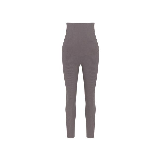 Gerippte Homewear-Leggings Natural Spotlight taupe <span itemprop=