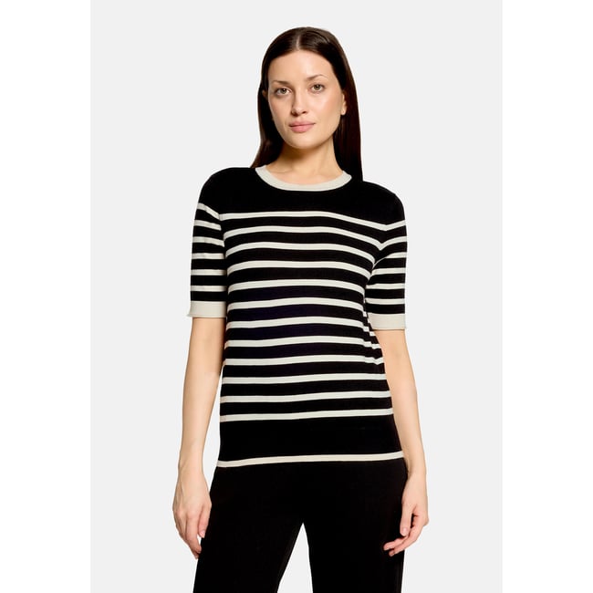 Pull-over en fine maille manches courtes - BETTY BARCLAY