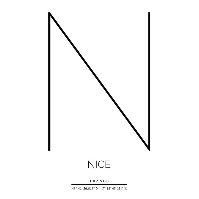 Tableau Nice - HEXOA