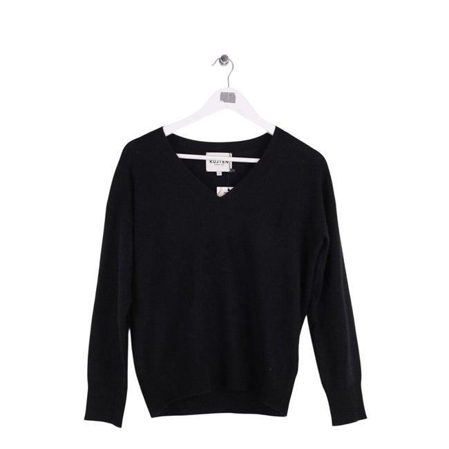 Pull - Très Bon État noir <span itemprop=