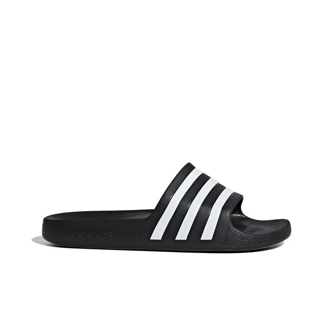 Ciabattine Adilette Aqua nero ADIDAS SPORTSWEAR