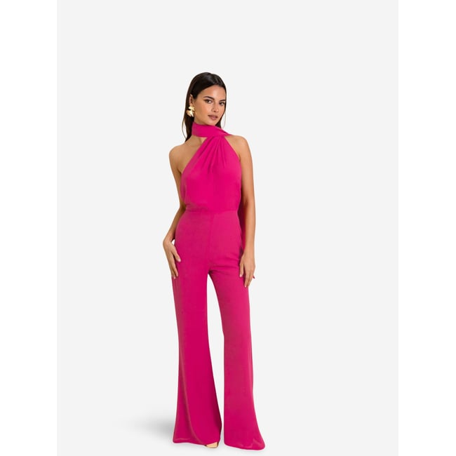Combinaison multipositions avec laçage MRS BENEGAS rose <span itemprop=