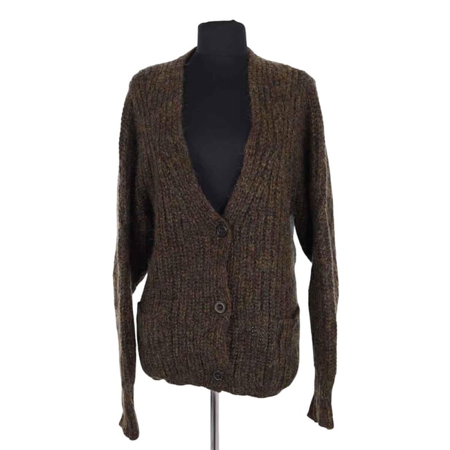 Cardigan - Très Bon État marron <span itemprop=