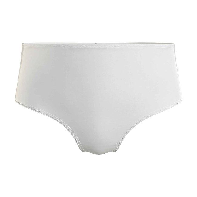 Culotte alta Monogram Lace bianco TOMMY HILFIGER
