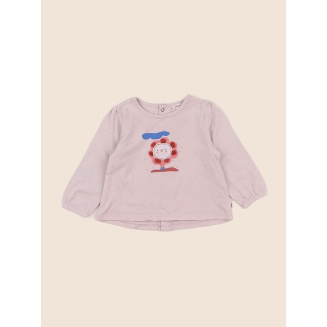 Tee-shirt - Très bon état rose <span itemprop=