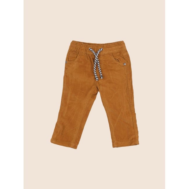 Pantalon - Très bon état orange <span itemprop=