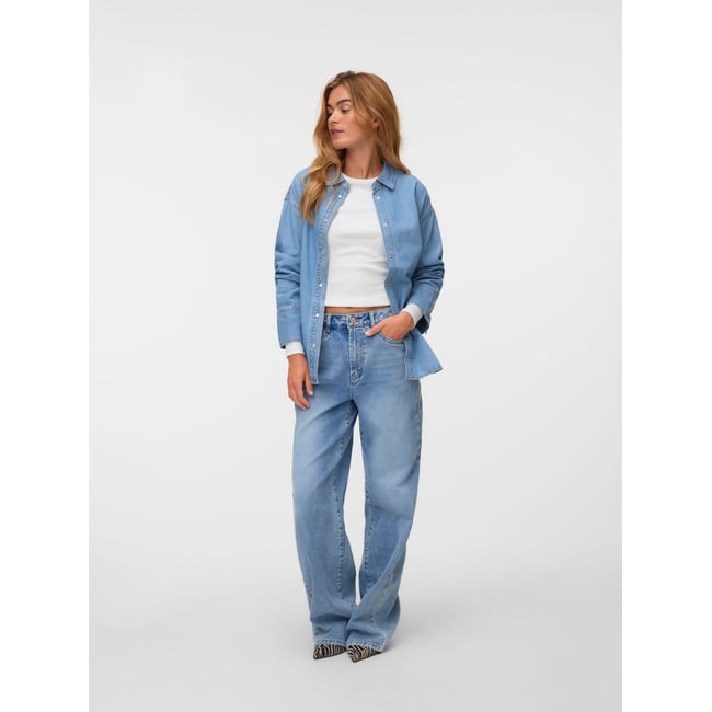 Chemise En Denim - VERO MODA