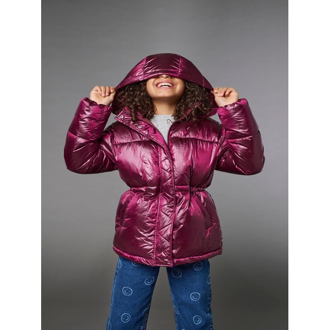 Doudoune rouge - fig <span itemprop=