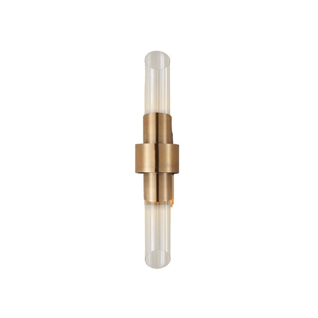 Grande applique murale cylindrique - DENIA Couleur doré / laiton <span itemprop=