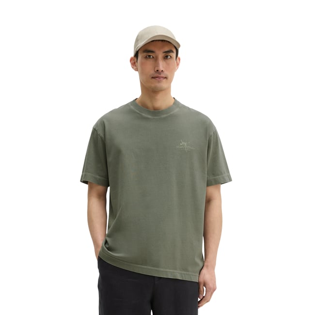 T-shirt loose avec un imprimé estival dans le dos - MARC O'POLO