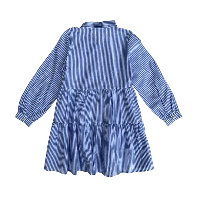 Robe enfant - Très bon état bleu, blanc <span itemprop=