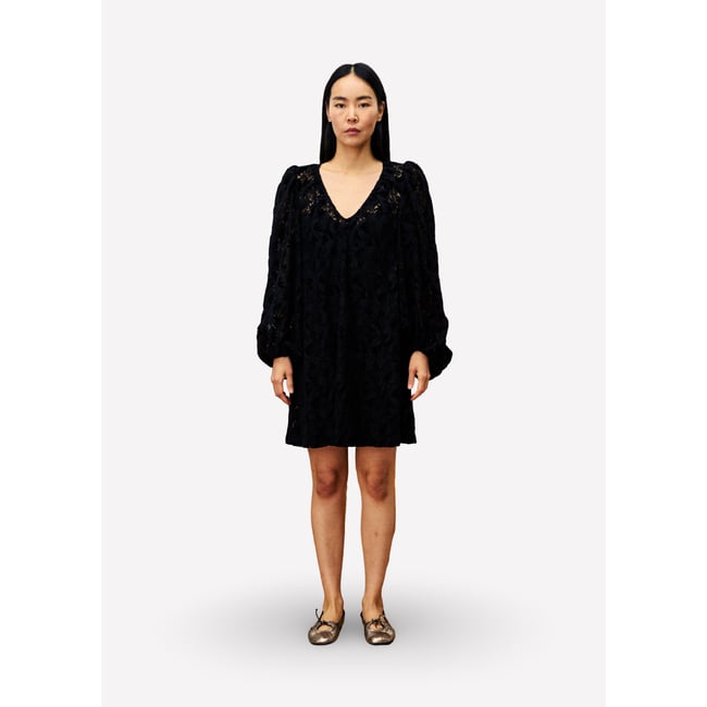 Robe  PACHIRA noir <span itemprop=