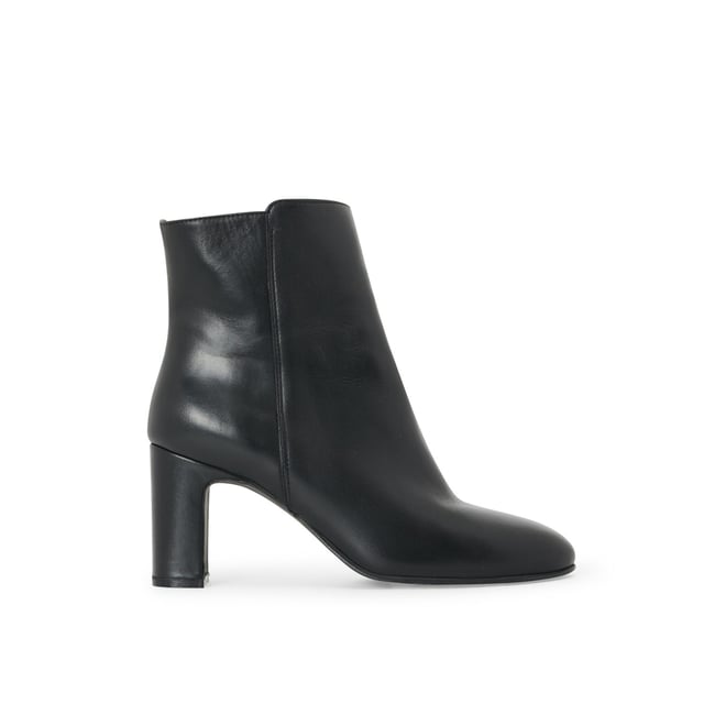 Boots À Talon en cuir JULIA - MELLOW YELLOW