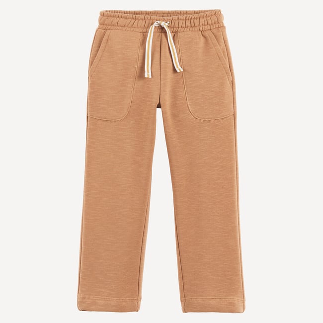 Pantalon de jogging en molleton - LA REDOUTE COLLECTIONS
