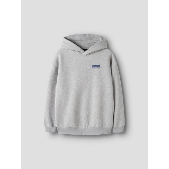 Sweat À Capuche gris - light grey melange1 <span itemprop=